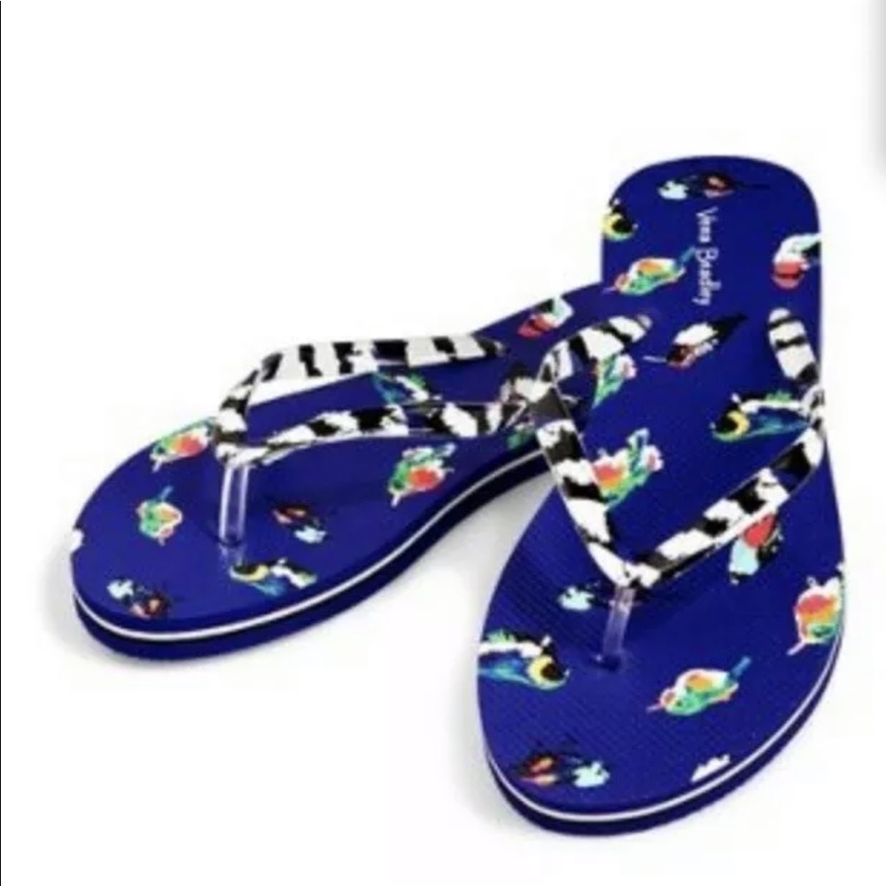 Vera Bradley Flip Flop Sandals